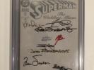 Superman: The Wedding Album #1 CGC 9.0 SS Murphy Anderson +George Perez +9 More