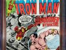 Iron Man 120 CGC 9.6 Sub-Mariner Marvel 1979