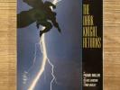 BATMAN: The Dark Knight Returns TPB ? Frank Miller - Rare 1st Print Unread