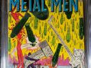 METAL MEN #1 CGC 9.4 Silver Age Classic Key  1st Metal Men In Solo Title  