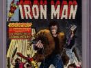 IRON MAN #101 RARE 35 CENT COVER PRICE VARIANT CGC 6.0 FINE MARVEL 1977 NO RSRVE