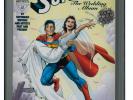 Superman: The Wedding Album #1 (1996) DC Universe Logo Variant CGC 9.8 GG954